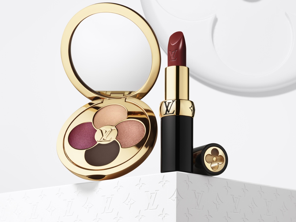 Louis Vuitton lancia la sua prima linea di make up (con il monogamma)