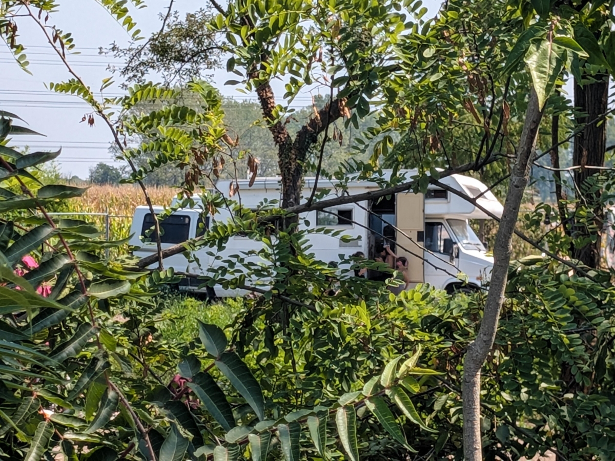 Sparite dal campo nomadi le famiglie dei 4 ragazzini dell