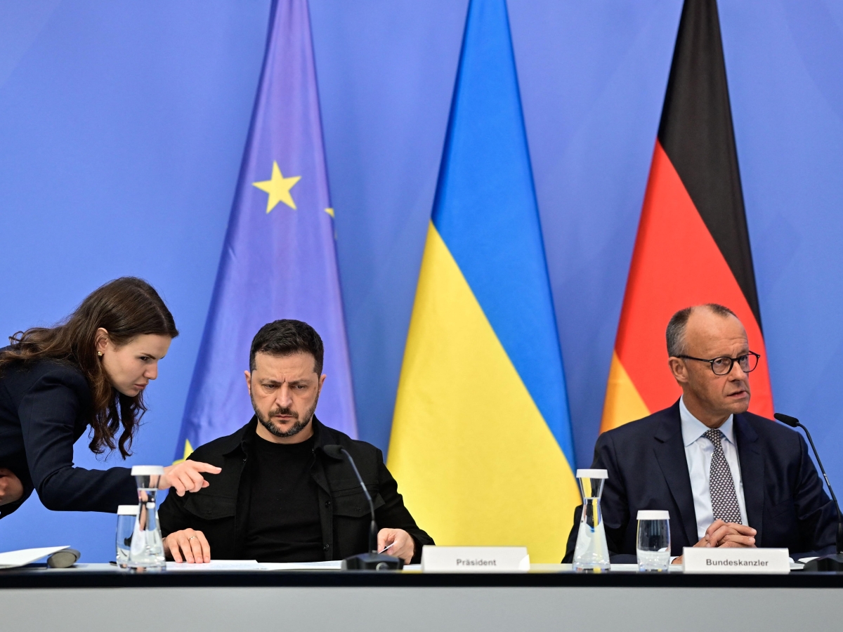 al via le call ue zelensky trump una fonte ad axios il presidente 232 inc con putin possiamo affossarne l economia in un giorno