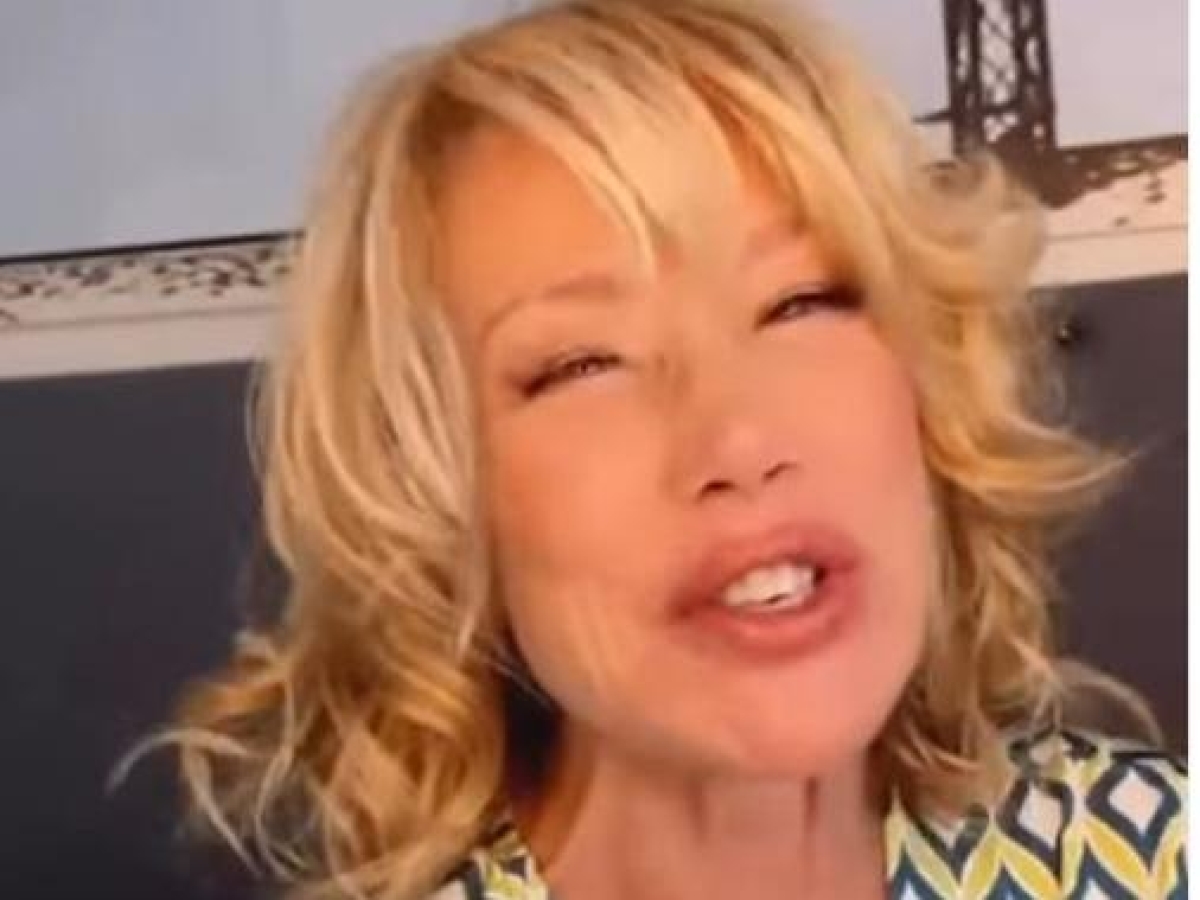 Nancy Brilli concorrente di «Ballando con le stelle»: «Vediamo cosa riuscirò a combinare»