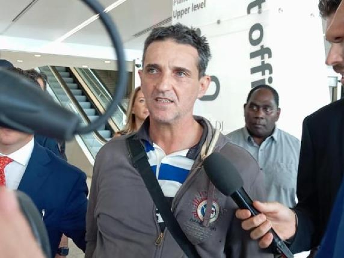 Carlo D'Attanasio è rientrato in Italia dopo 5 anni di carcere da innocente in Papua Nuova Guinea: «Ce l'ho fatta!»