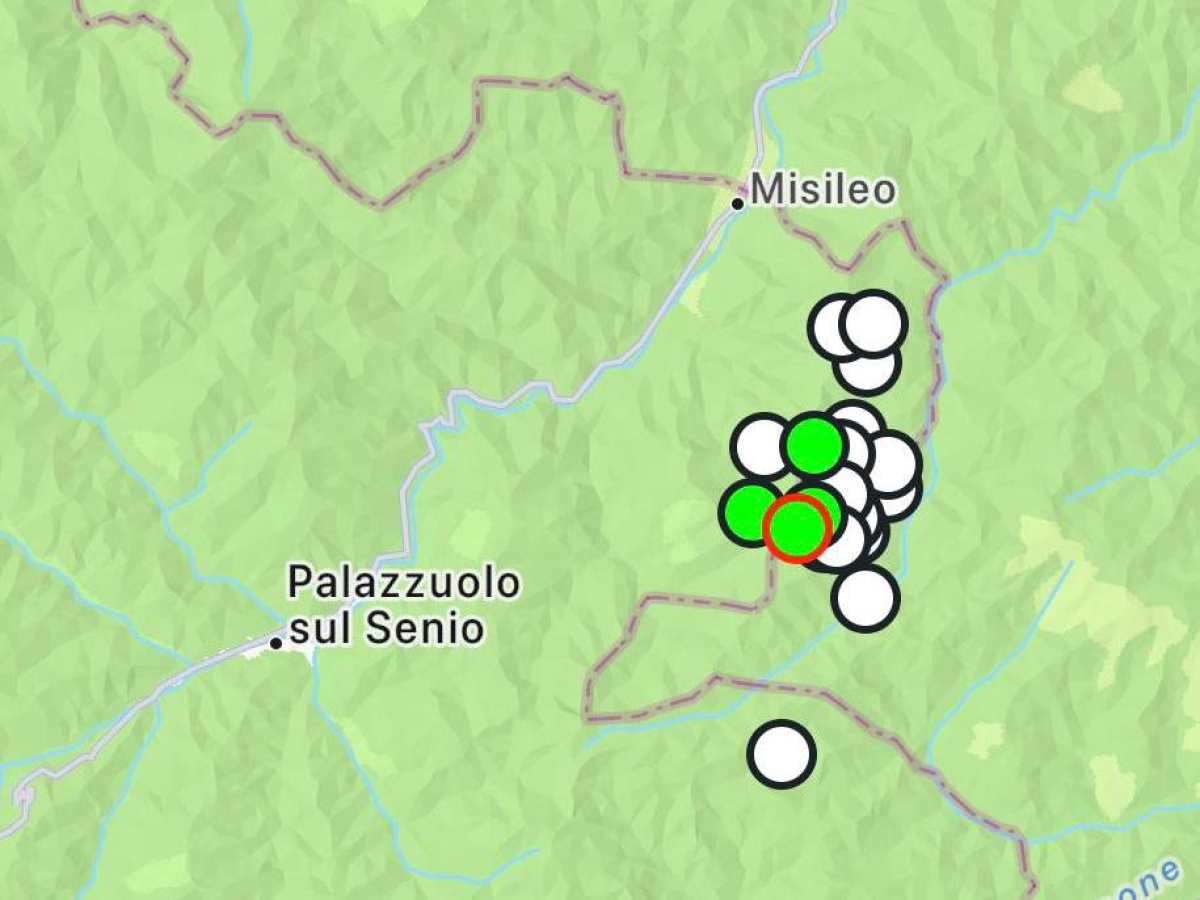 Terremoto in Mugello a Ferragosto, scossa avvertita dalla popolazione ma nessun danno