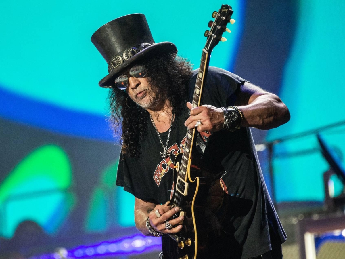 Slash: «Dai Guns'n'Roses al cinema, la mia seconda carriera come produttore»