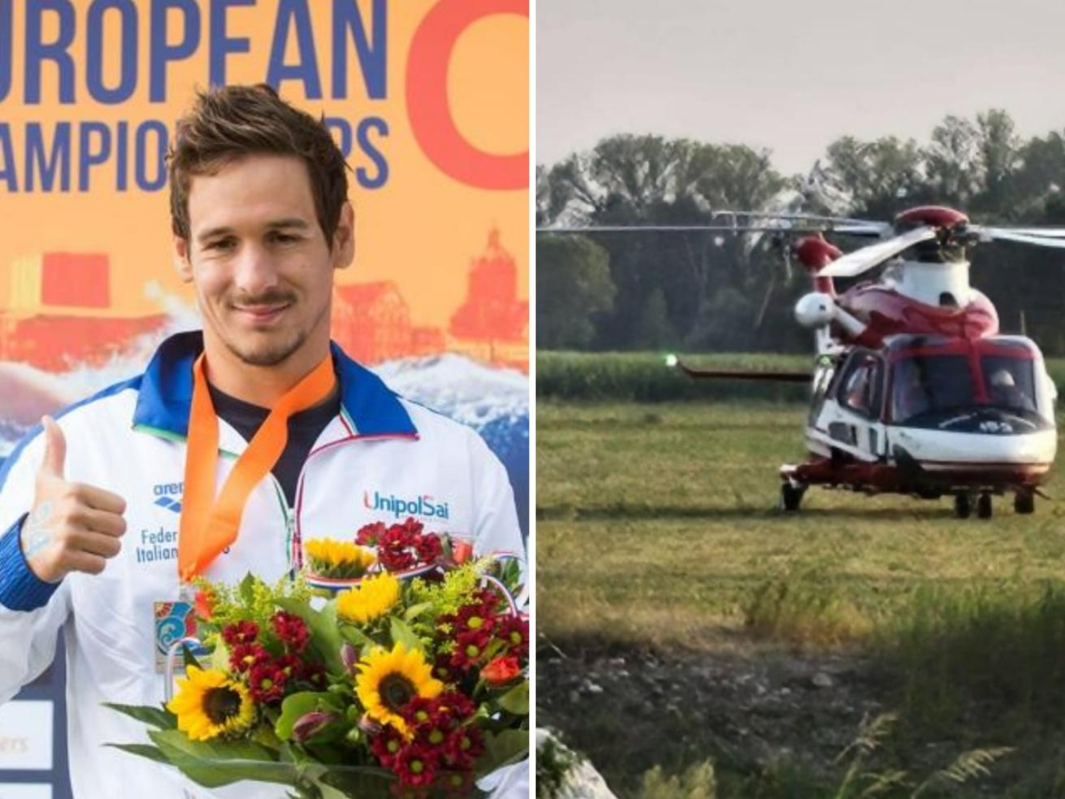 Il campione Federico Vanelli: «Mulinelli invisibili e crepacci: nel fiume anche chi sa nuotare può annegare. Così ho salvato un bambino dall'Adda»