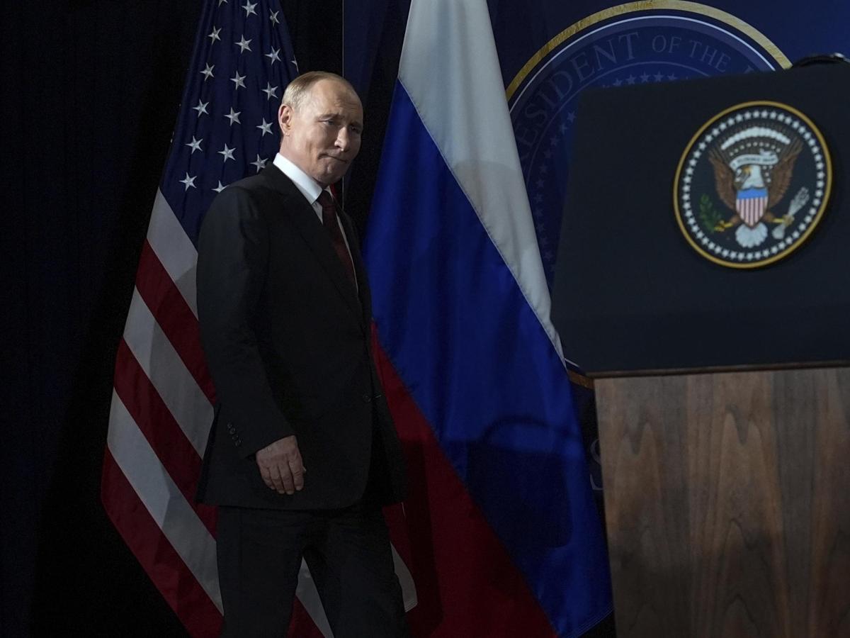 Le condizioni di Putin: cosa vuole davvero lo zar per mettere fine alla guerra in Ucraina | Missione Ue, Meloni atterrata a Washington Le condizioni di Putin: cosa vuole davvero lo zar per mettere fine alla guerra in Ucraina | Missione Ue, Meloni atterrata a Washington