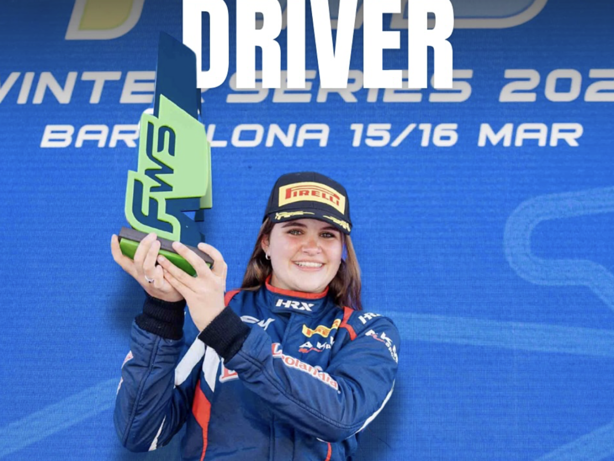 A Leolandia Ginevra Panzeri è «madrina» del film Grand Prix: la promessa dell'automobilismo all'anteprima del cartoon