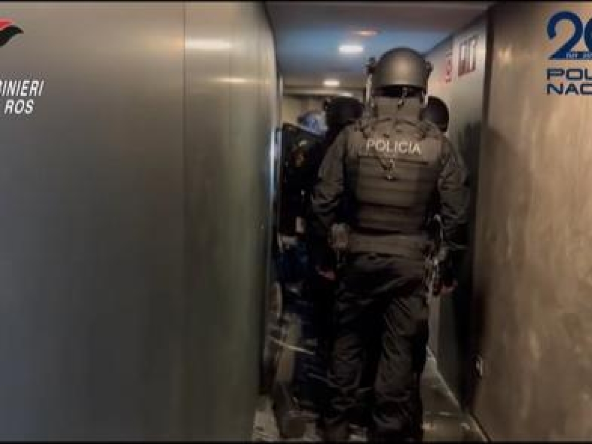 Droga a San Basilio, latitanti romani catturati a Ibiza. Blitz dei carabinieri e della polizia spagnola
