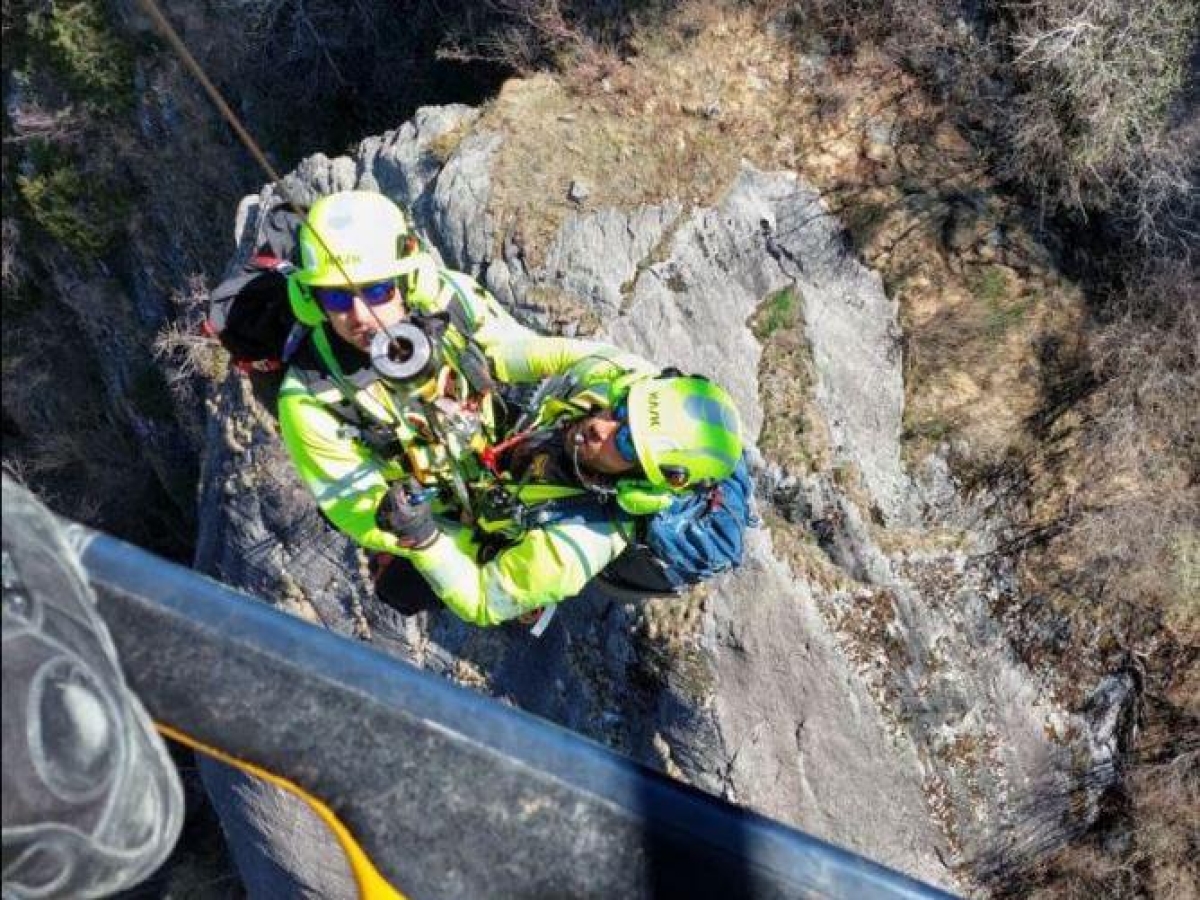 Valle Camonica, il bilancio estivo della Guardia di Finanza: 6 decessi e 26 interventi