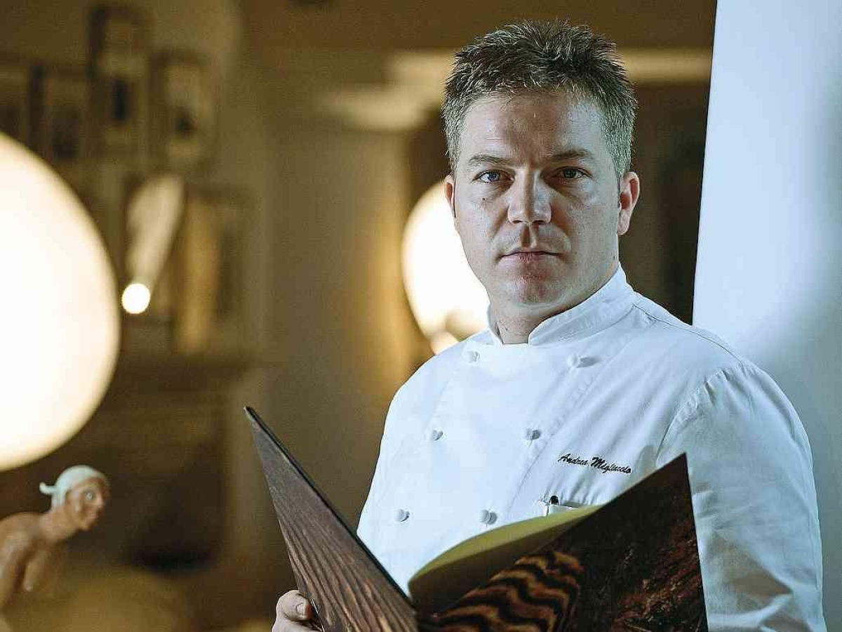 Andrea Migliaccio: «Rovesciai il ragù, le presi dalla nonna. Ora guido le cucine stellate di Dubai»