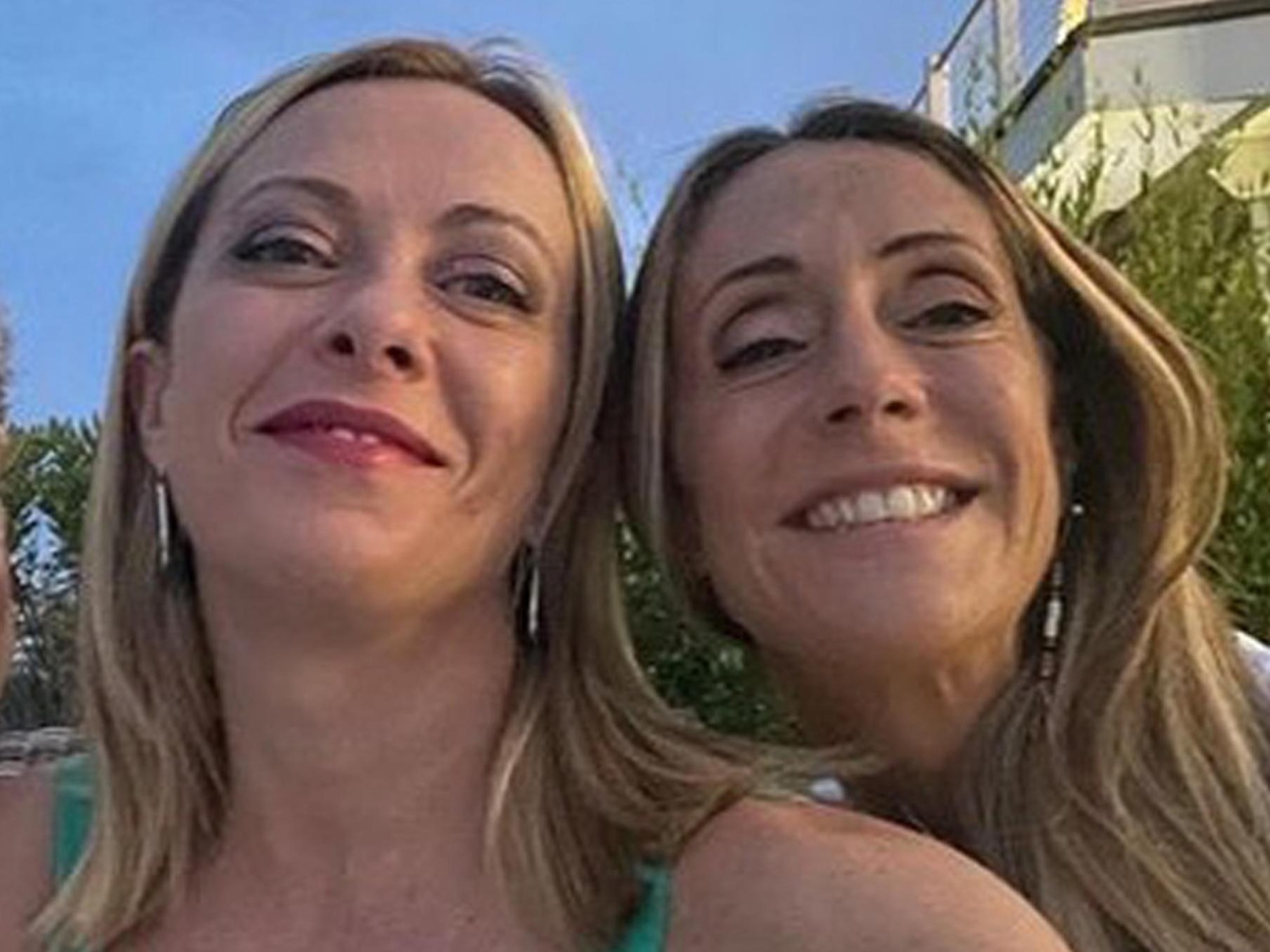 la rabbia delle sorelle meloni per la dignit224 calpestata dai siti sessisti la premier disgustata nessuno sconto bisogna lottare e denunciare