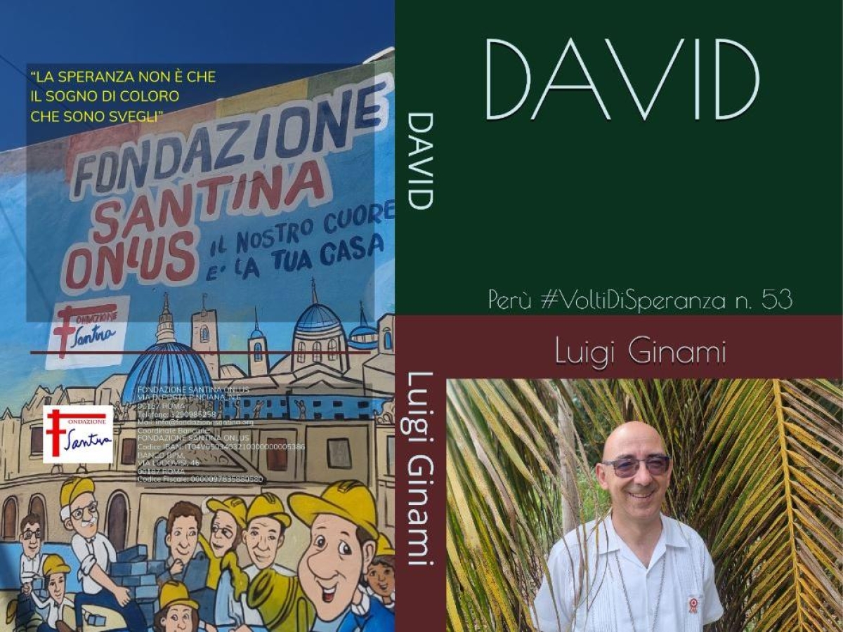 «Volti di Speranza», l'instant book è dedicato al missionario domenicano spagnolo David Martinez de Aguirre