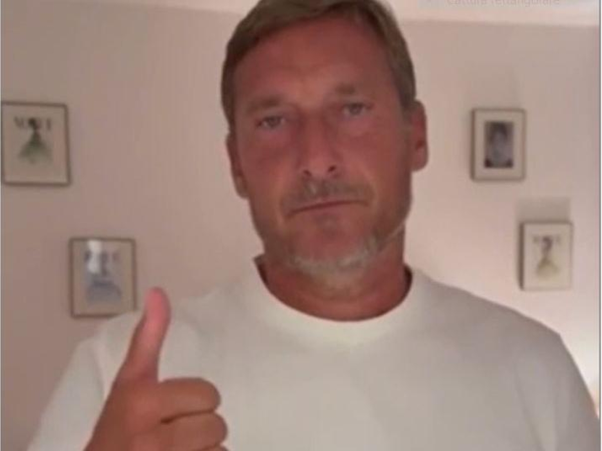 Federico Salvagni, il video di Totti al gemello Federico e il ringraziamento del padre: «È un grande uomo»
