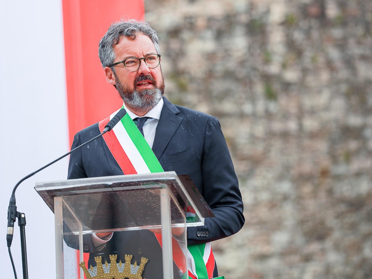 Trento, un caffè col sindaco: «Incontro i cittadini per parlare di casa e ordine. Io candidato nel 2028? Non ci penso»