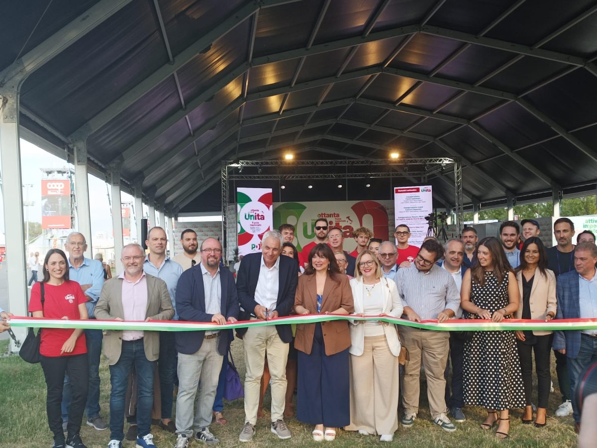 Festa dell’Unità nazionale a Reggio Emilia, si apre l'ottantesima edizione: il programma e gli ospiti con sguardo alle elezioni regionali, non c'è il centrodestra