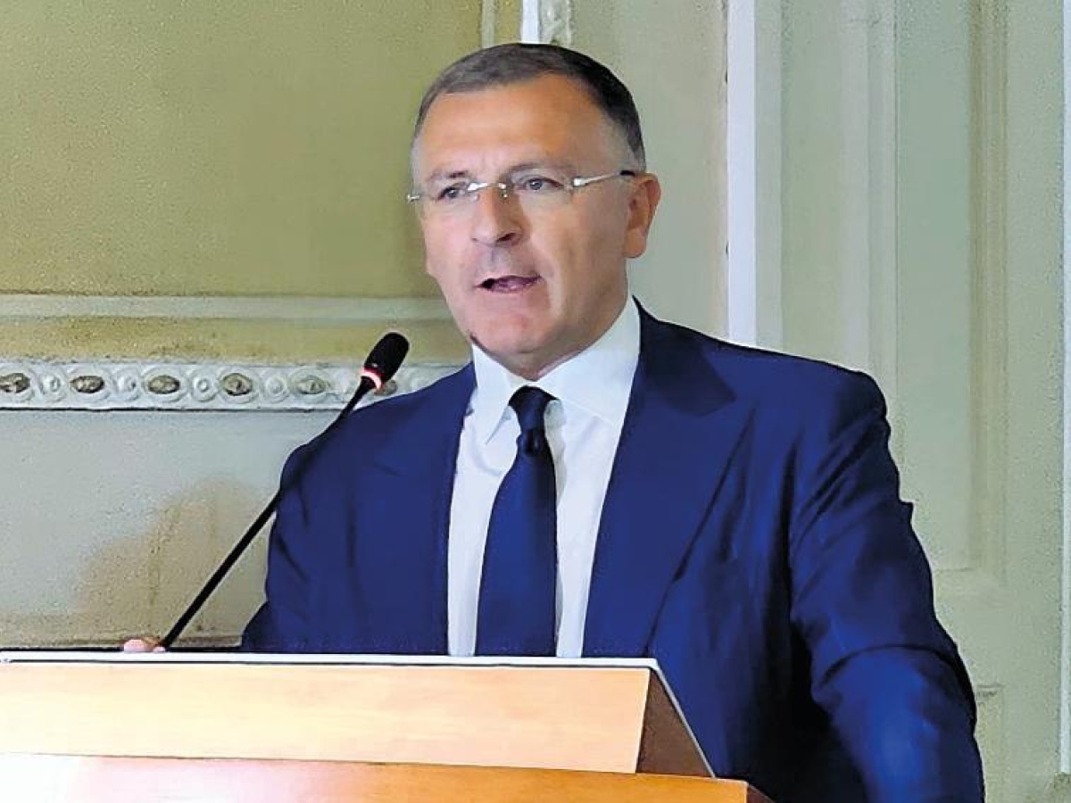 Antonio Garofalo: «Da outsider del mondo accademico adesso punto alla Crui nazionale. I voti? Si costruiscono porta a porta»