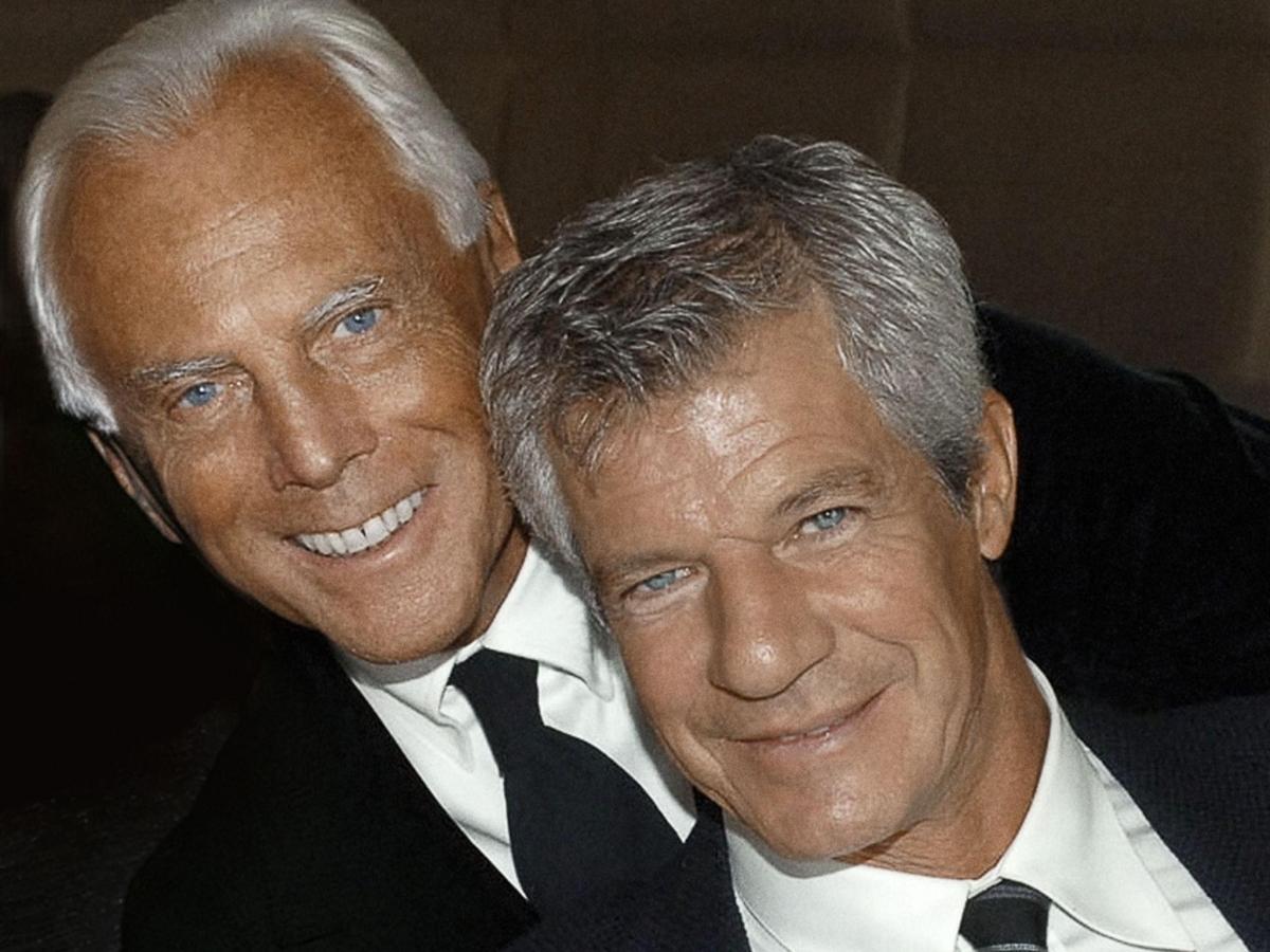 Armani, gli amori e i lutti. Sergio, Leo e l Armani, gli amori e i lutti. Sergio, Leo e l