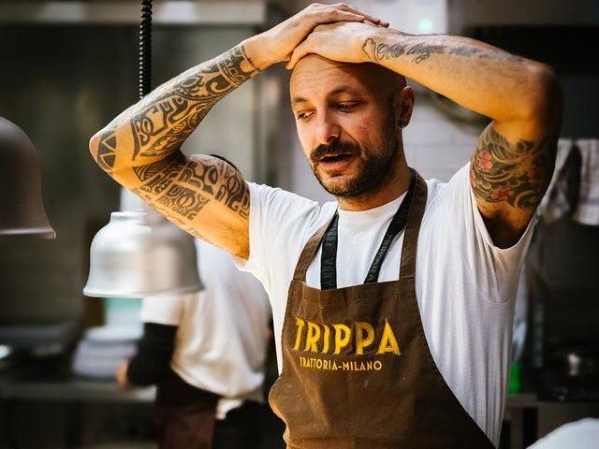 Diego Rossi, chef di Trippa: «Il fine settimana libero? Così saremo più produttivi. Ma non lavoriamo di meno»