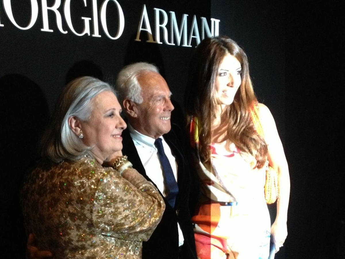 Lavina Biagiotti «"Zio" Giorgio Armani e il braccialetto per la mia nascita: mamma lo ha indossato fino all'ultimo, ora lo porto io»