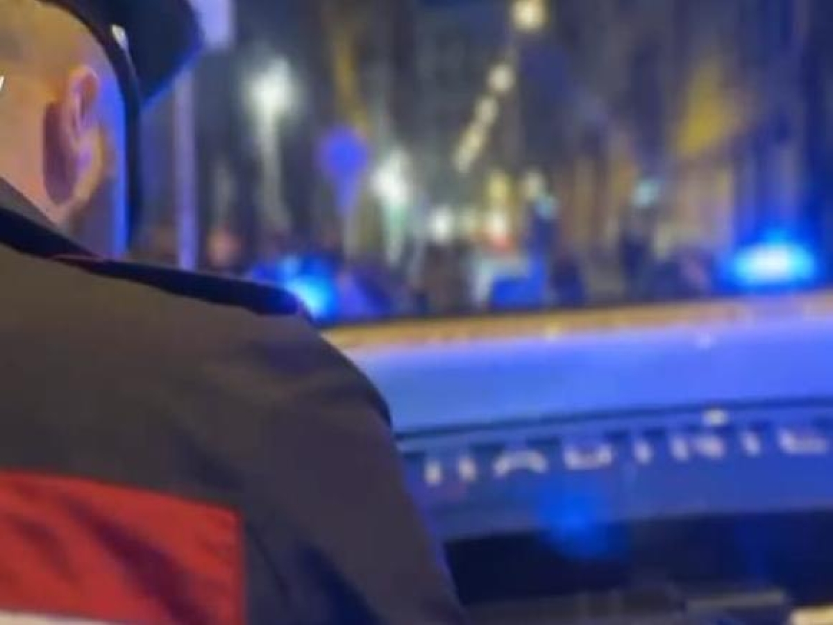 Latina, esploso un ordigno all'alba: trovate tre pistole, munizioni e droga