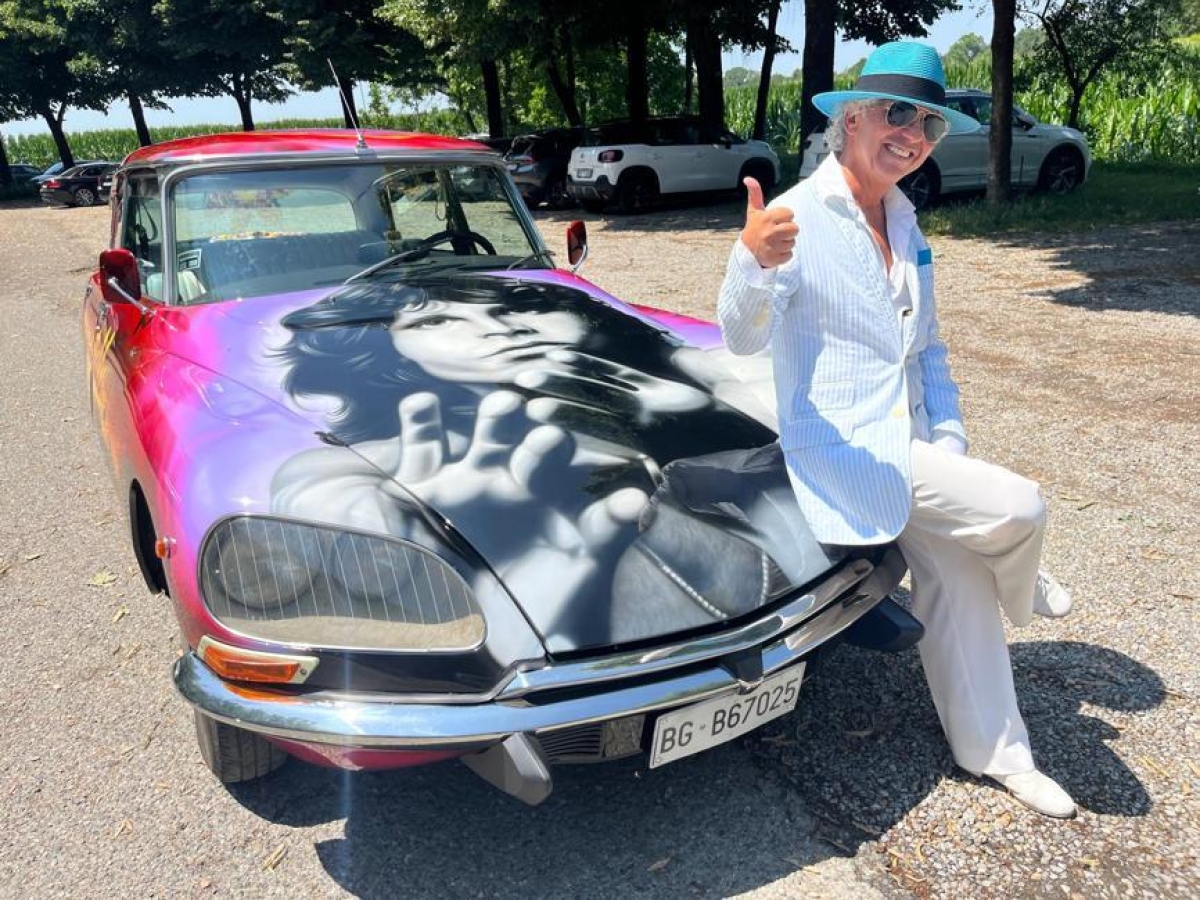 Pezzetti, ex patron della discoteca Primastella: «Lo Squalo? Più di una macchina, un simbolo di pace e amore»