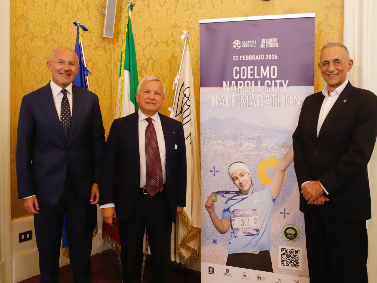 Napoli, torna la Mezza Maratona: nuovo nome, stessa grinta