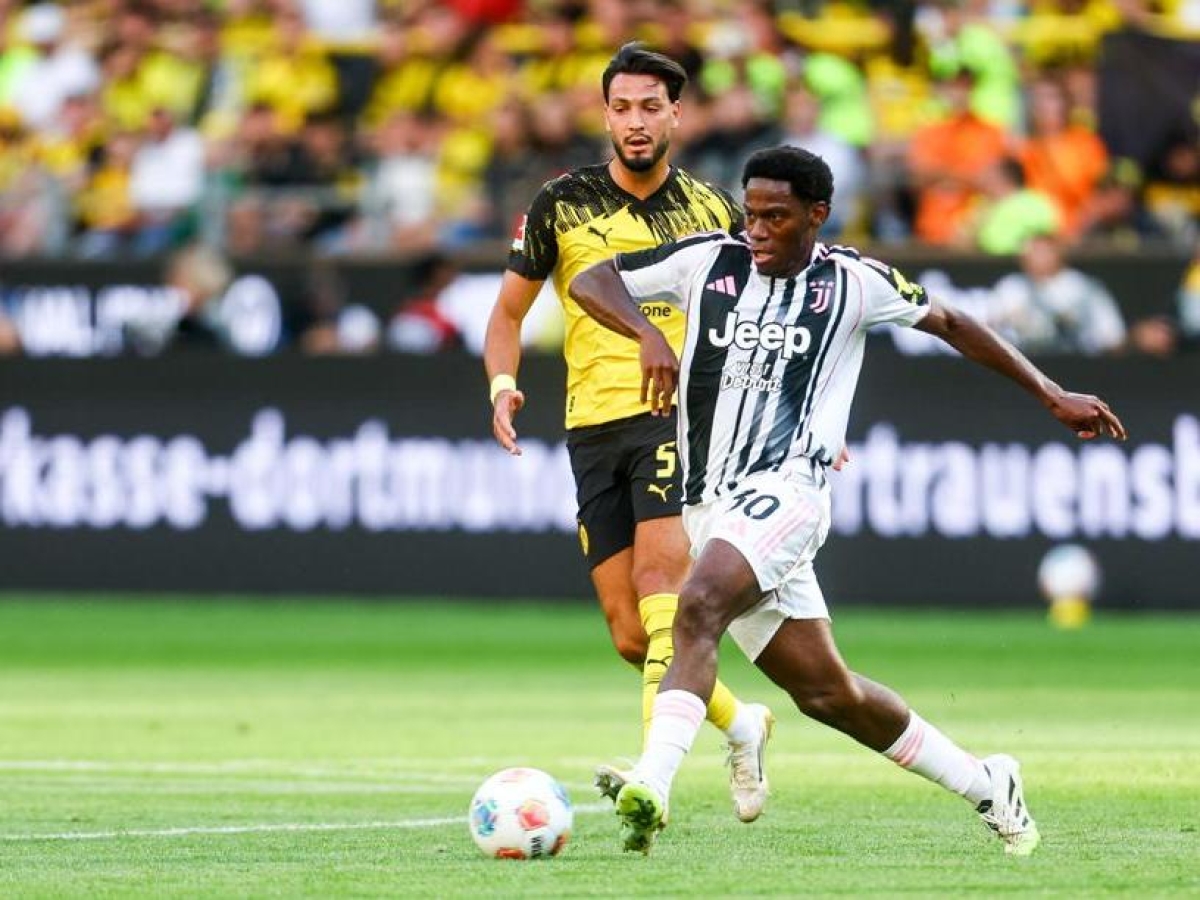 Juventus Borussia Dortmund, Tudor debutta in Champions. Openda e David dal 1
