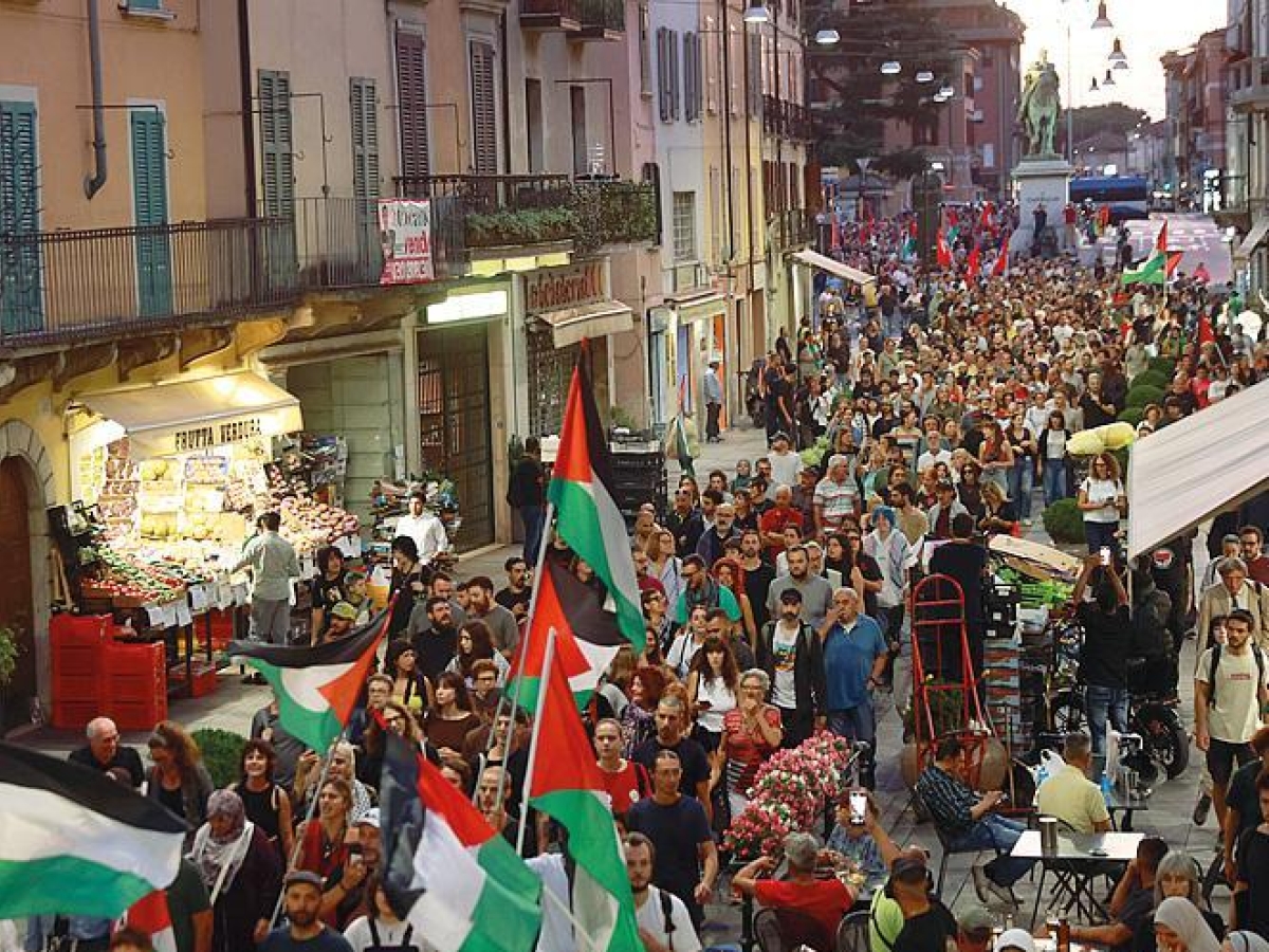 Stato della Palestina, Cellatica approva la mozione in consiglio comunale