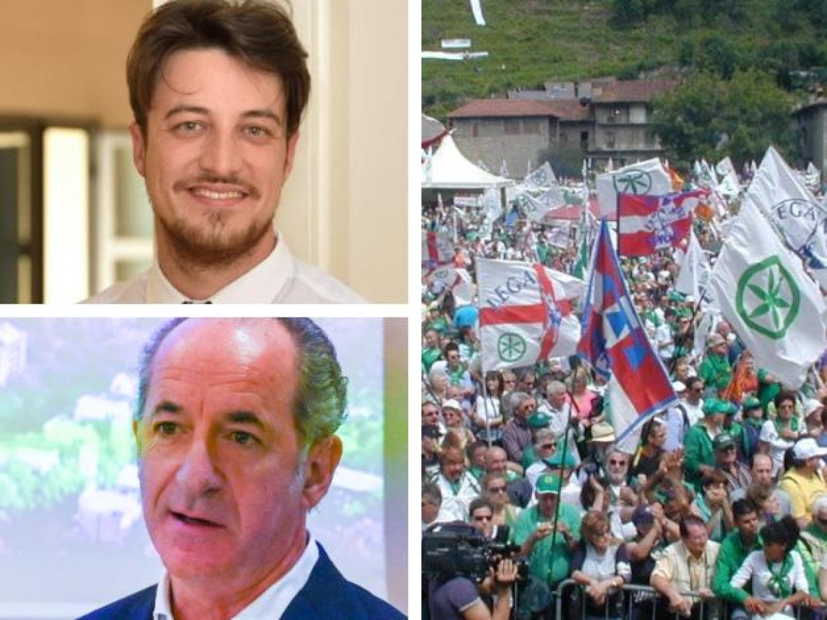 Elezioni regionali, a Pontida la Lega si prepara a lanciare la candidatura di Alberto Stefani in Veneto