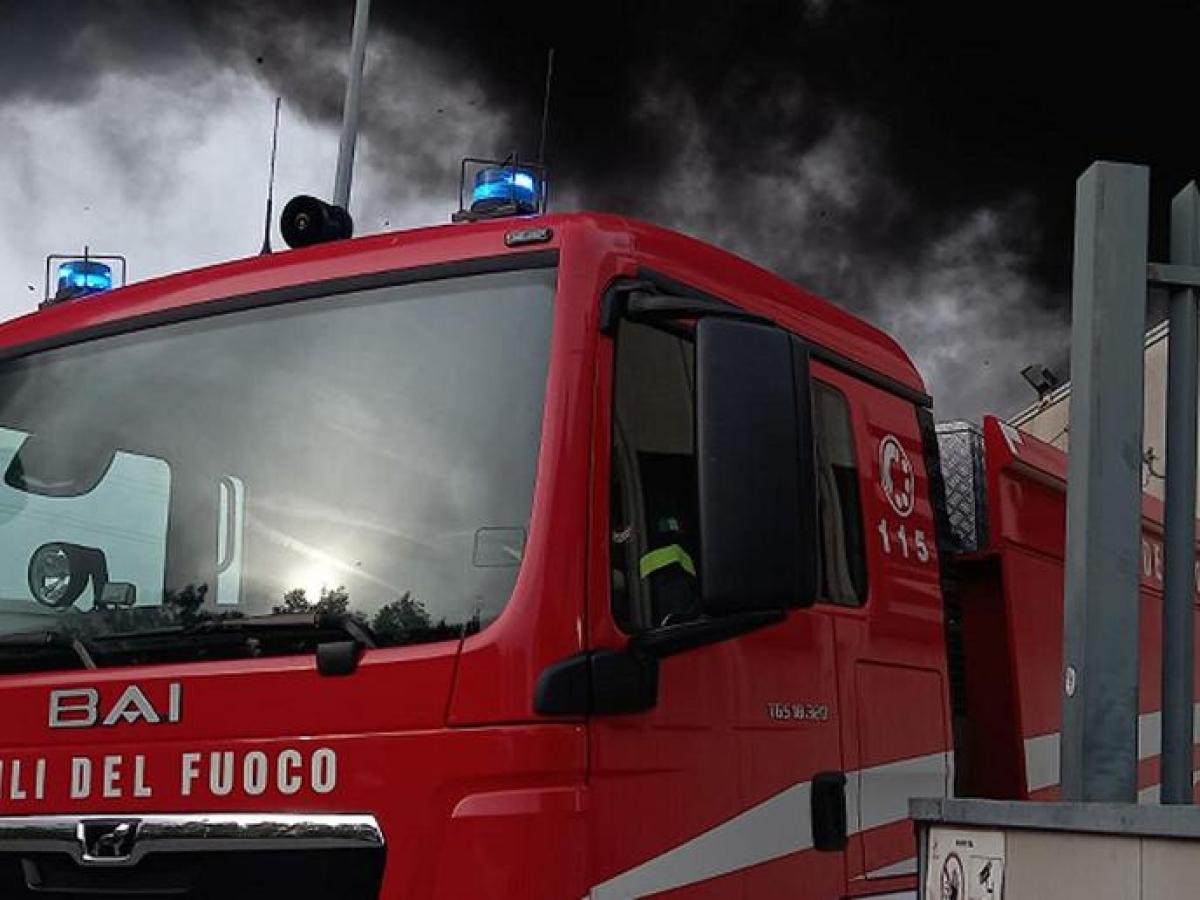Esplosione in un