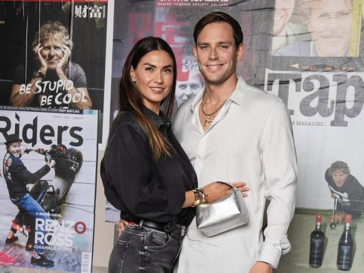 Melissa Satta: «Carlo ha 11 anni meno di me e all'inizio ero prevenuta, ma poi ho capito che l'età è solo uno stupido numero, non conta niente e lui oggi mi rende molto felice»