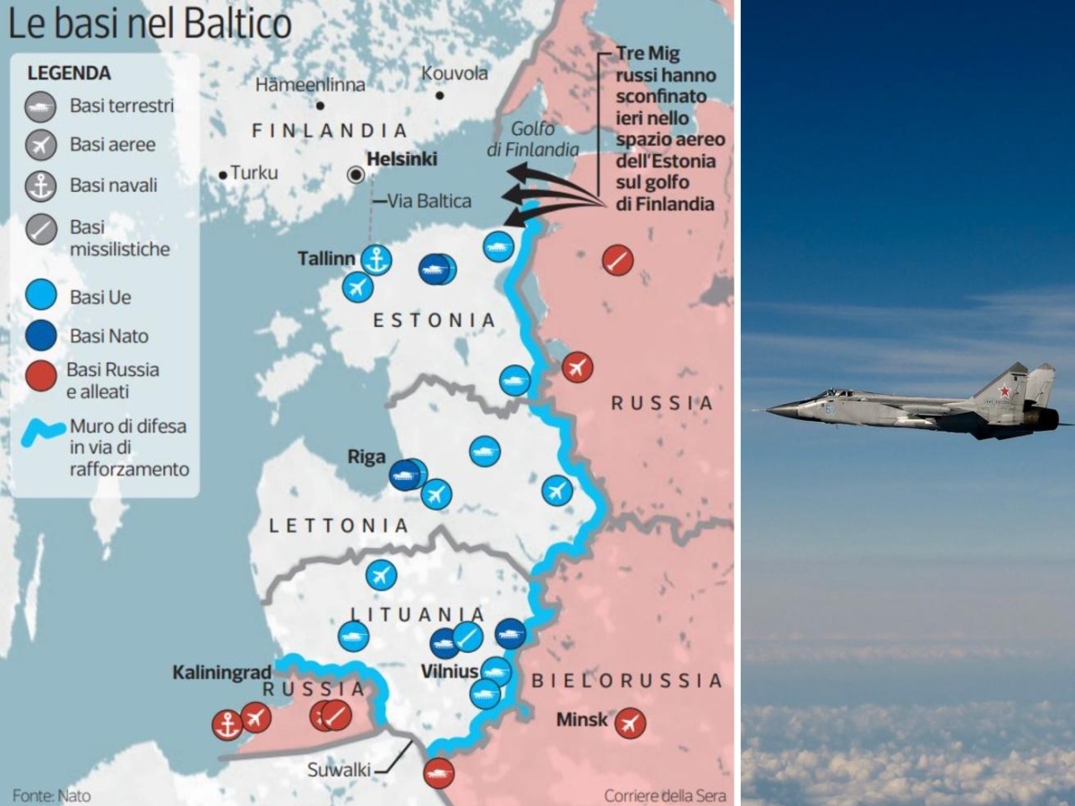 Il treno passeggeri da Mosca a Kaliningrad potrebbe essere il "casus belli": gli scenari possibili di una guerra nei Paesi Baltici Il treno passeggeri da Mosca a Kaliningrad potrebbe essere il "casus belli": gli scenari possibili di una guerra nei Paesi Baltici