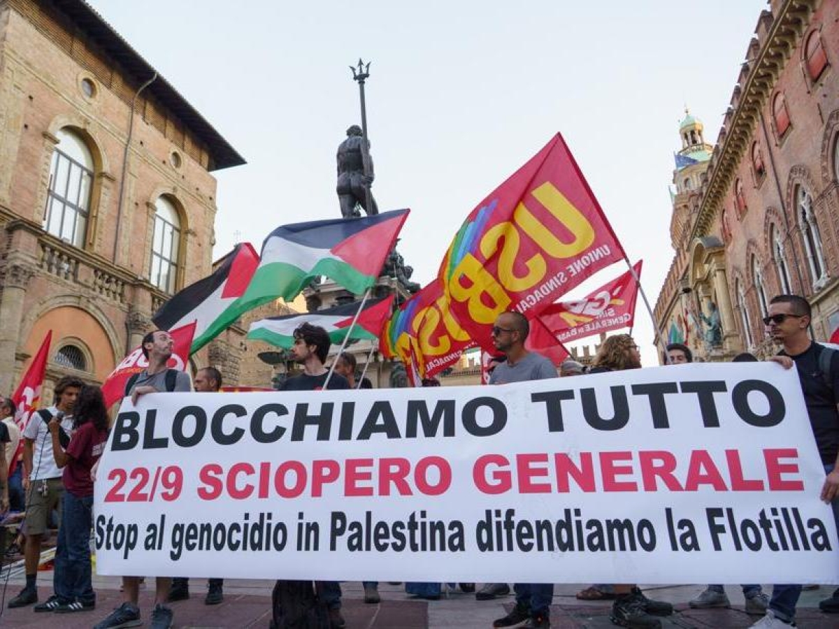 Sciopero, l’Italia oggi si ferma per Gaza: dai trasporti alla scuola, i disagi | Tutti gli orari