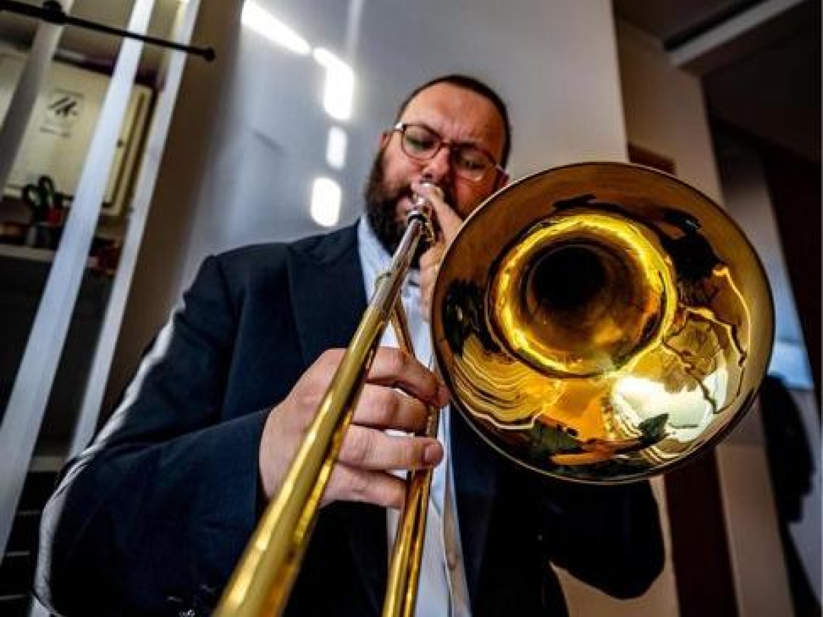 Enzo Turriziani, un italiano alla corte dei Wiener: «Pensare che vengo dalla Banda del mio paese»