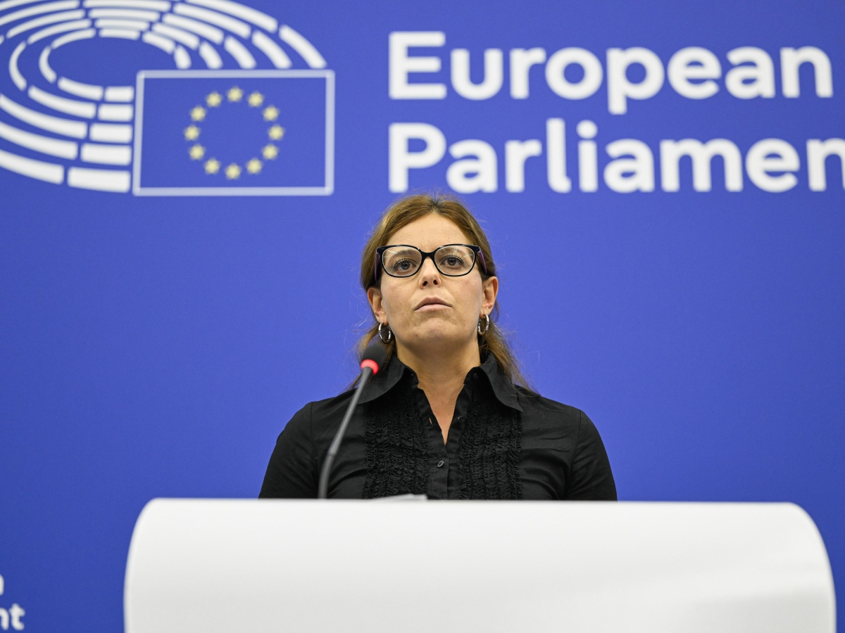 ilaria salis il parlamento europeo conferma l immunit224 306 i voti a favore e 305 i contrari160