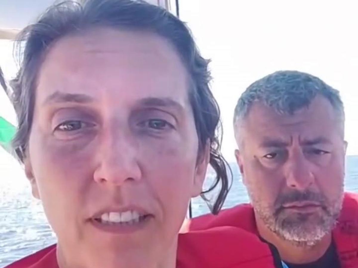 Arturo Scotto (Pd) a bordo della Flotilla: «Importanti le parole di Mattarella. Mentre il governo ora si faccia da parte»