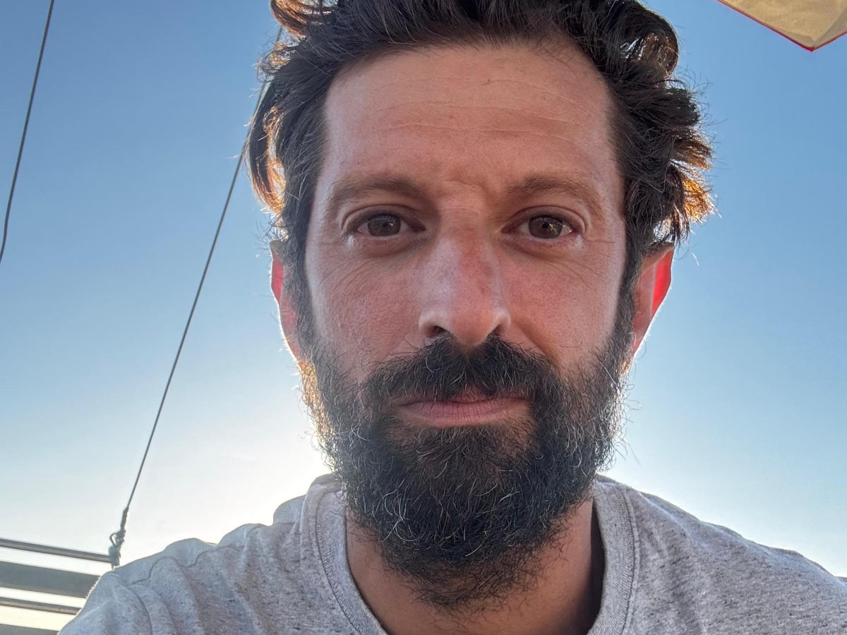 il fotoreporter celesti lascia la flotilla 160ora il rischio 232 troppo grande 160la missione ripartiti seguiti da droni