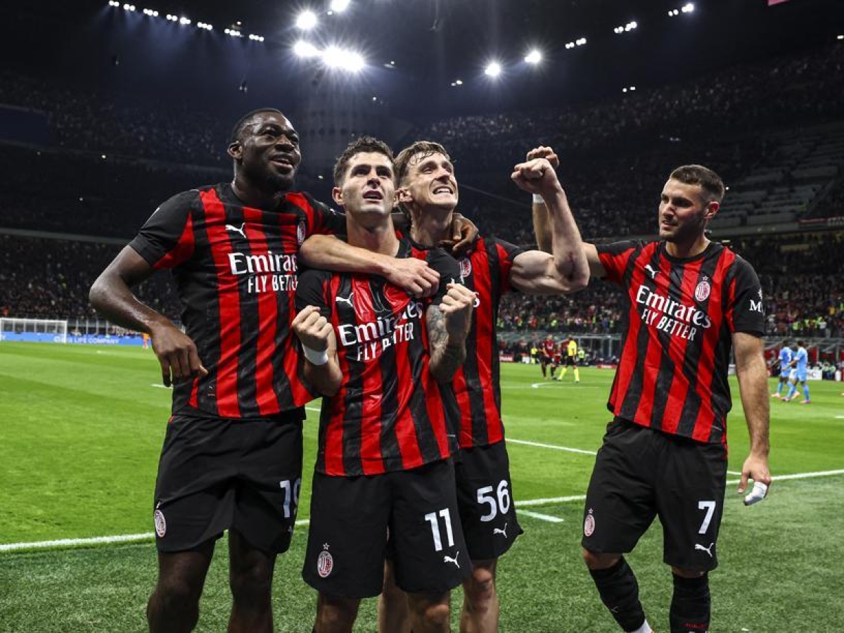 Il Milan ora pensa in grande: azzanna il Napoli, poi resiste in 10 per 30