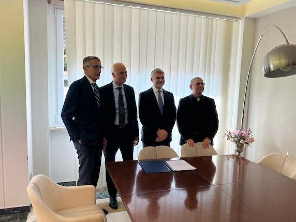Apre nuovo centro di Neuropsichiatria infantile al Villa Santa Margherita di Montefiascone