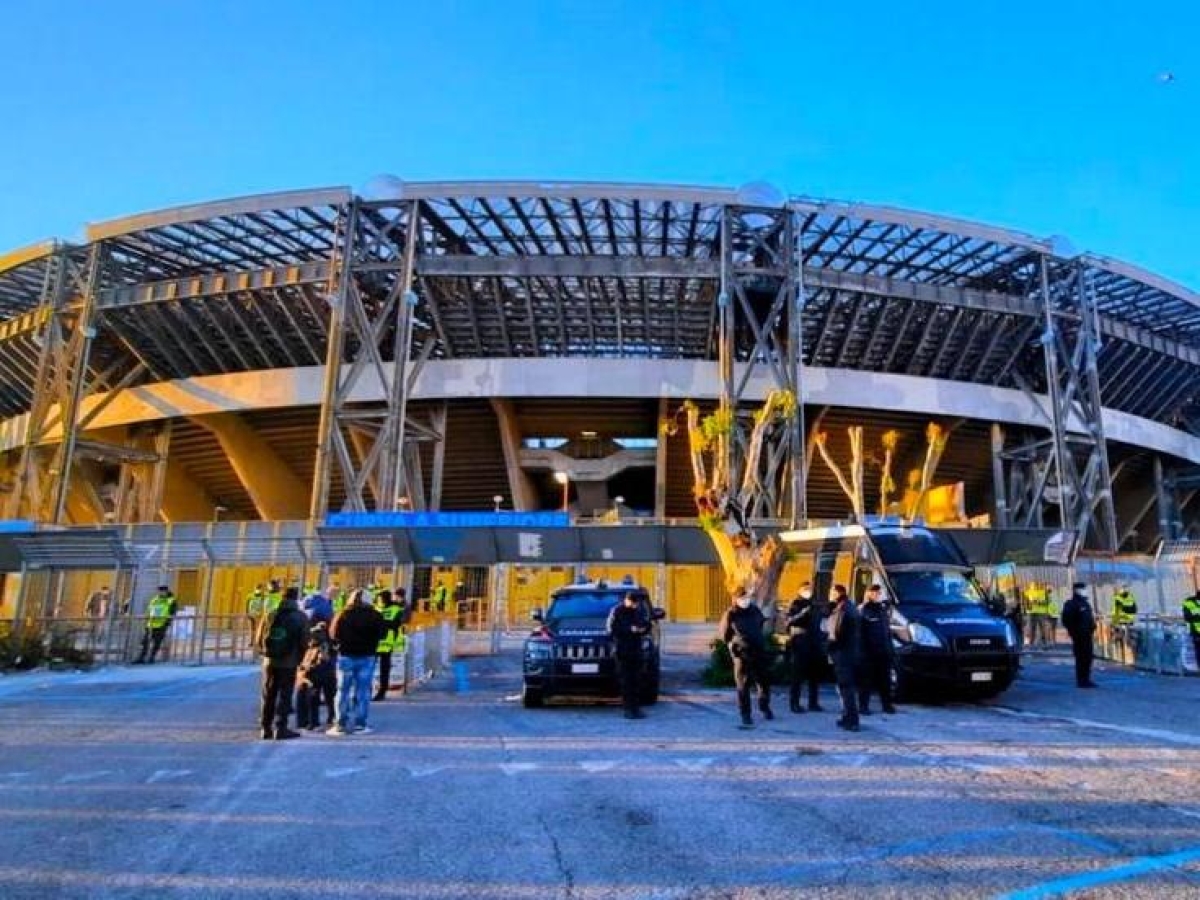 Stasera Napoli-Verona al Maradona: l'uscita della Tangenziale di Fuorigrotta chiude alle 19.45