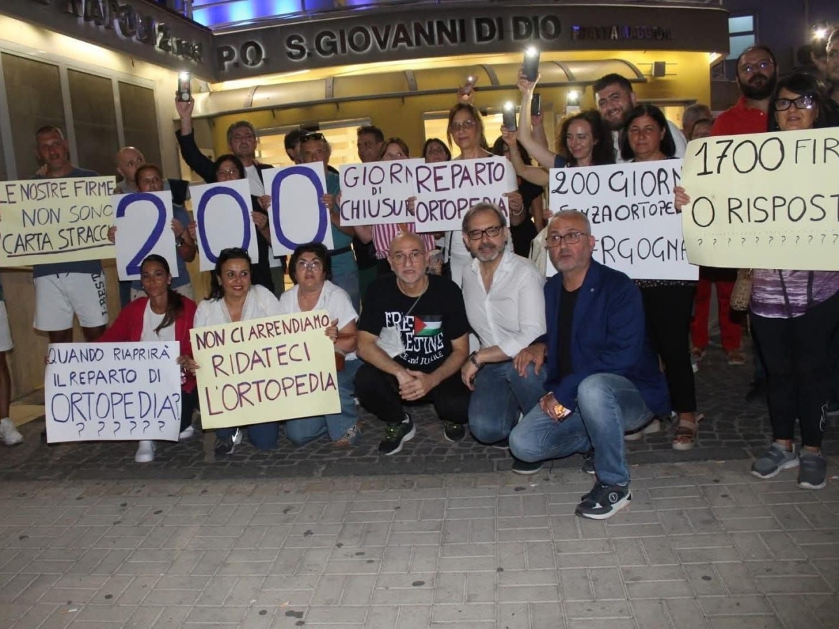 L’ospedale di Frattamaggiore non chiude e riavrà il reparto di Ortopedia con l'assunzione di nuovi medici