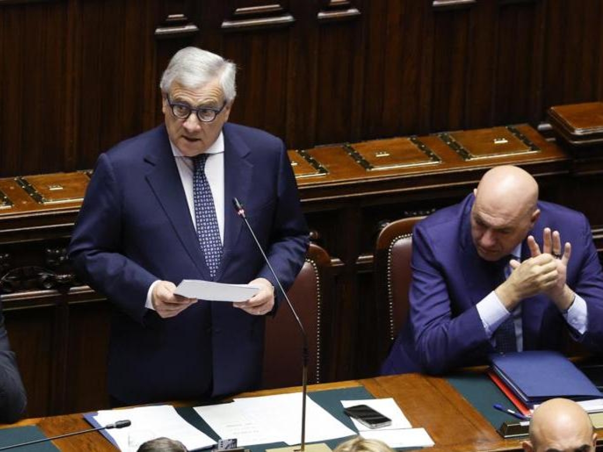 Tajani alla Camera: 22 gli italiani fermati sulla Flotilla, tutti in buone condizioni. Già domani possibili i primi rimpatri