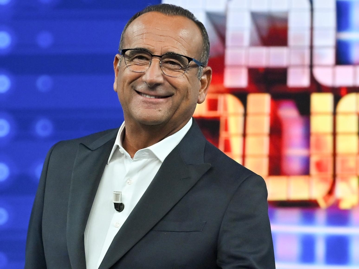 Carlo Conti: «Carlo Conti: «Se mi chiamano democristiano non mi offendo. Celentano a Sanremo? A chi non piacerebbe averlo...»