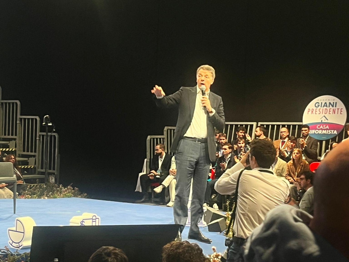 Renzi alla Leopolda: «Boccio i Cpr ma a Firenze c'è un allarme droga e sicurezza»