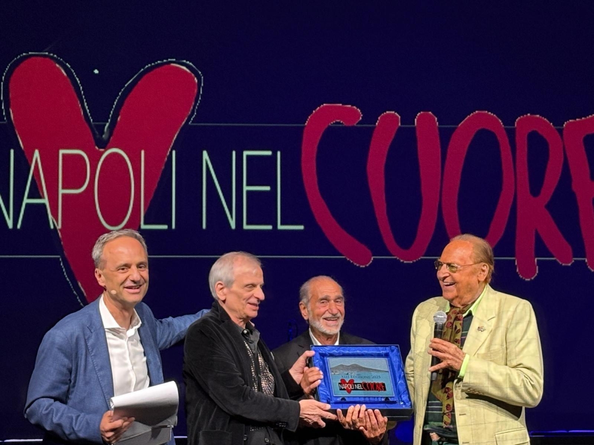 All'Auditorium Parco della Musica con «Napoli nel Cuore»