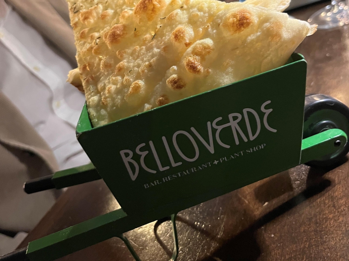 Vigne Nuove, «Belloverde» quando la cucina approda in un vivaio