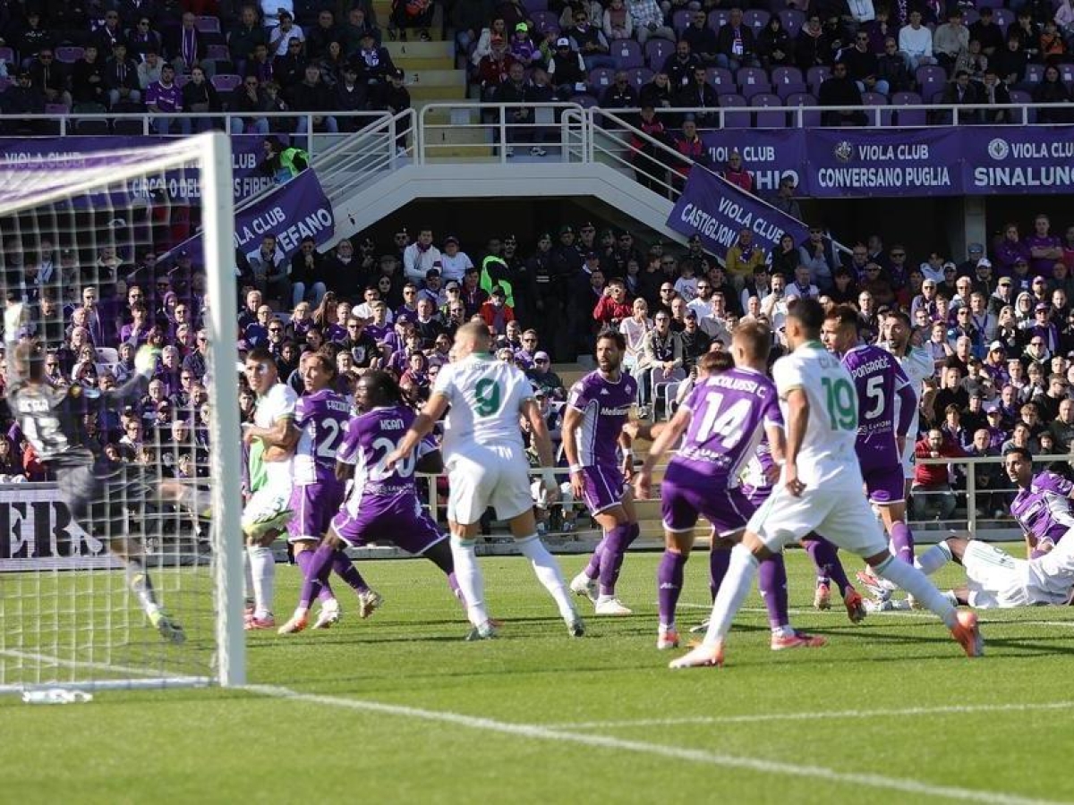 Fiorentina sempre più in basso: è k.o. anche con la Roma
