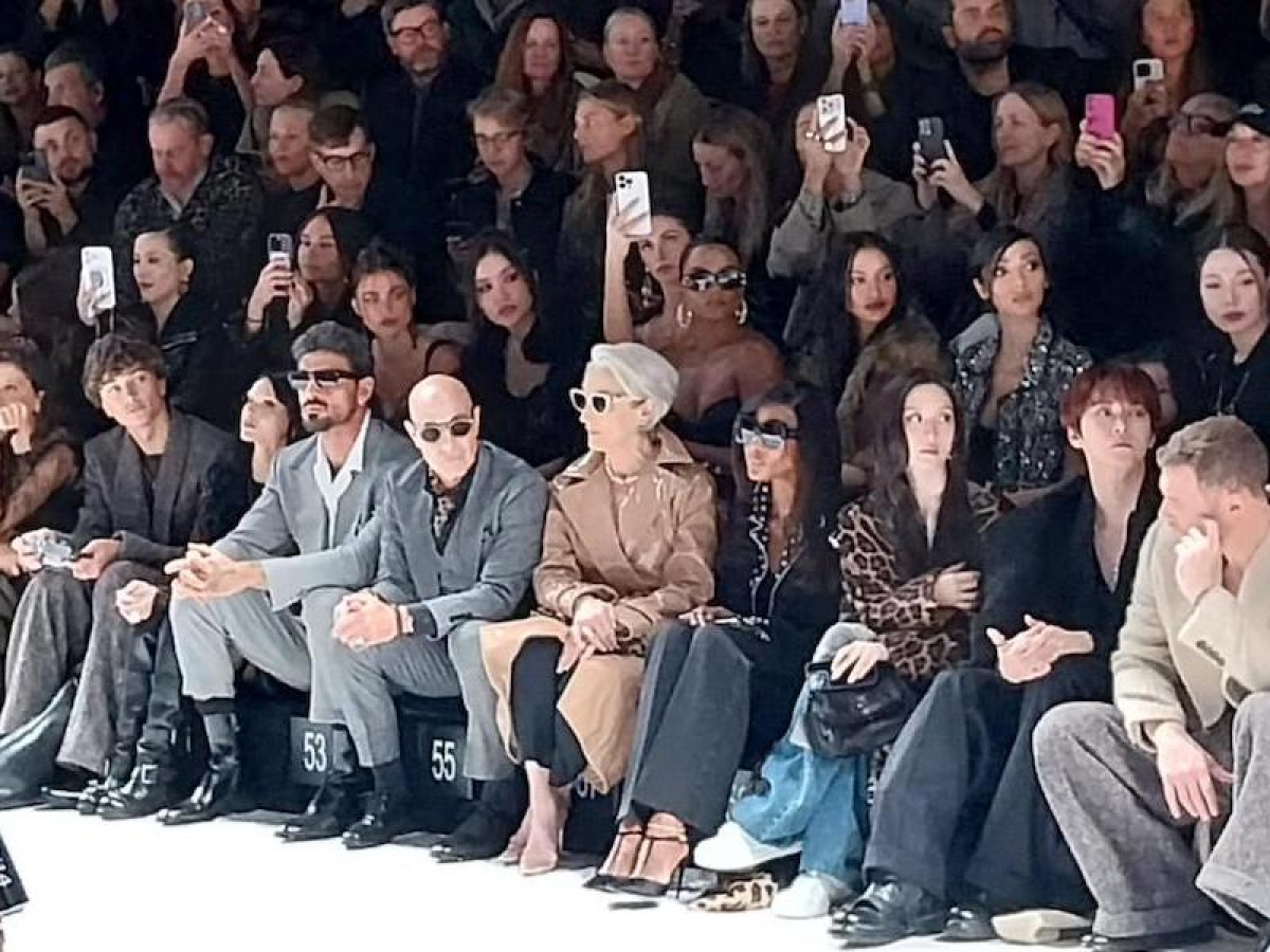 «Il diavolo veste Prada», replicata a Milano l'«Ultima cena» di Leonardo con Meryl Streep: parata di star nel quartiere Turro blindato