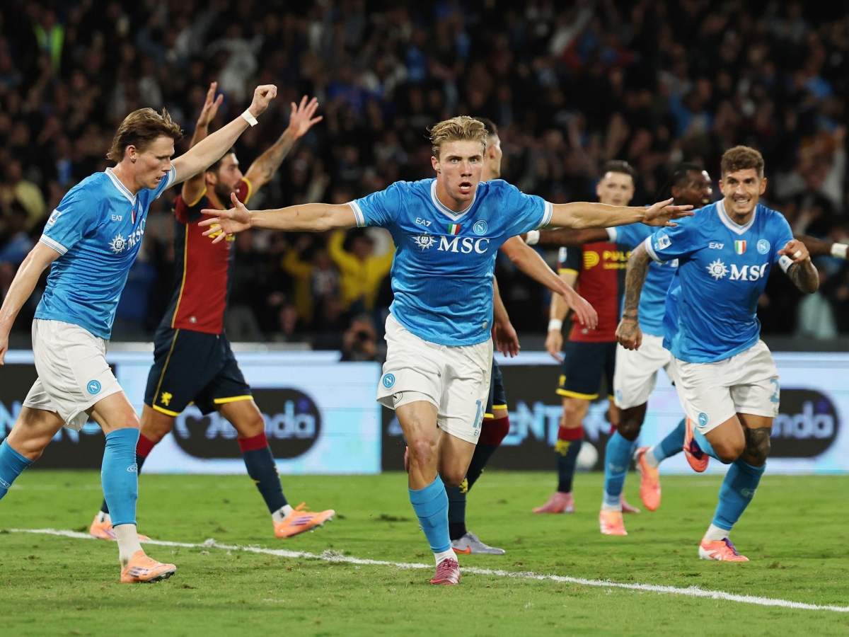 Napoli-Genoa, Conte: «Per Lobotka e Politano affaticamento muscolare, presto per fare valutazioni. De Bruyne? Importante per noi»