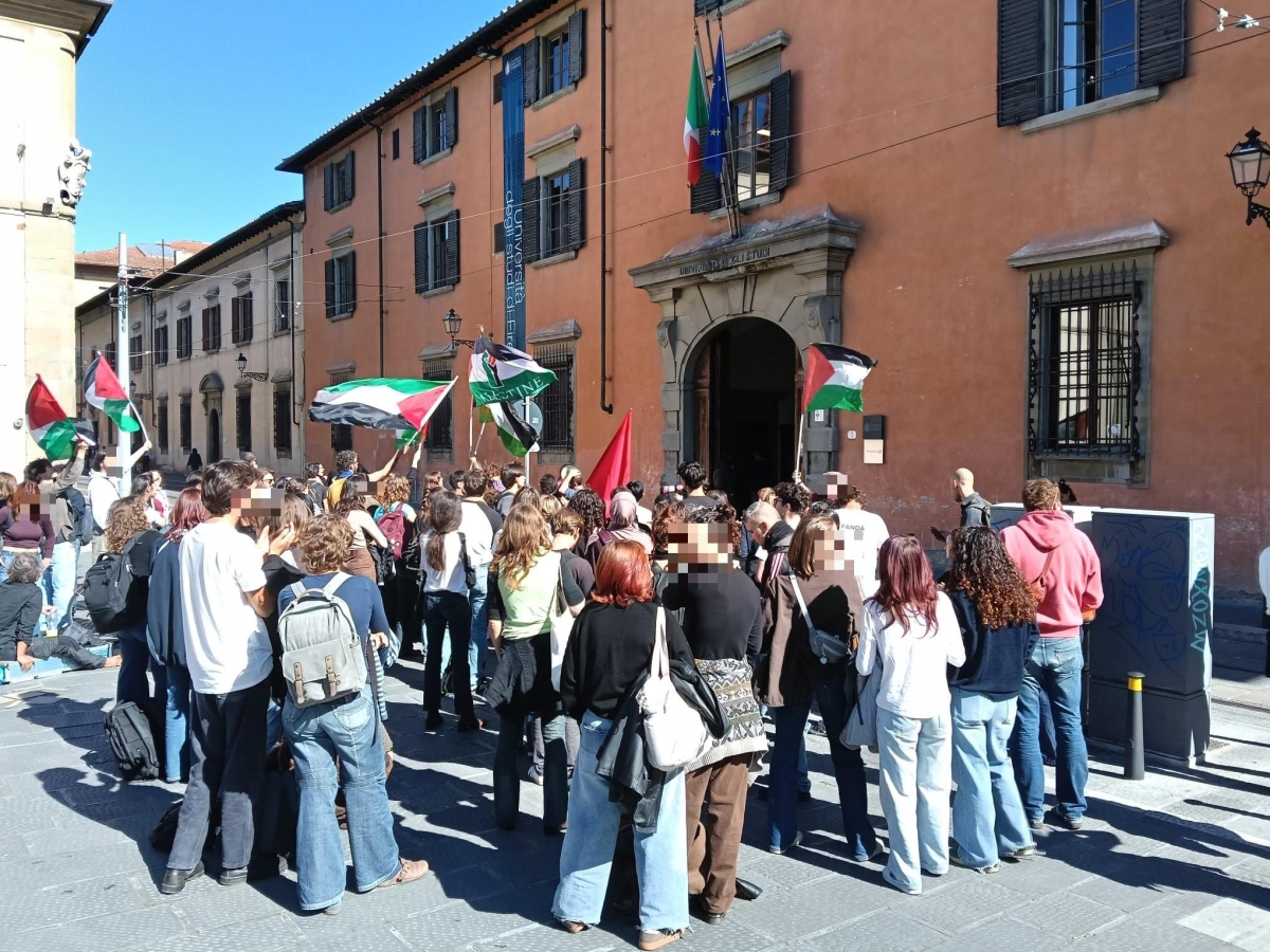La protesta per Gaza ferma le scuole in Toscana: a Firenze occupato anche il liceo Pascoli