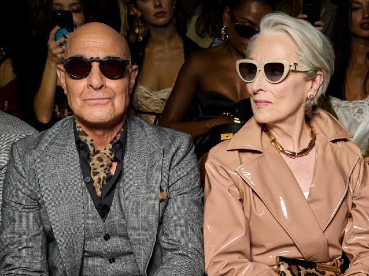 «Il Diavolo veste Prada 2», Blunt, Streep, Tucci e Hathaway: Milano sembra Hollywood